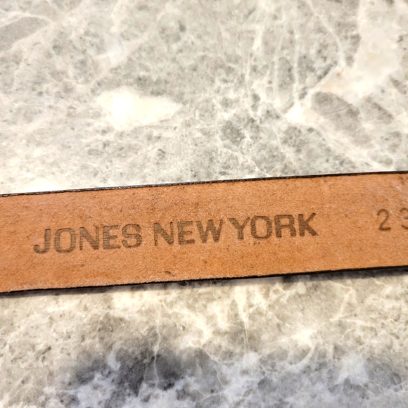 JONES NY CALFSKIN BELT - Picture 2 of 6